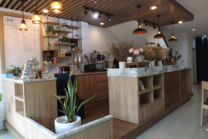店内の様子